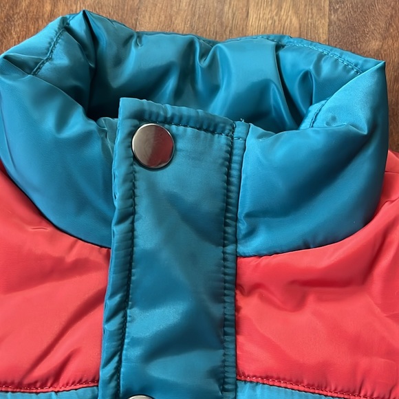 Brand new Cat & Jack Orange/blue stripe vest - Picture 6 of 13